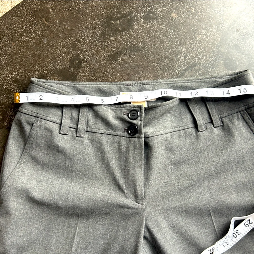 Michael Kors Gray Trouser Pants - Size 6